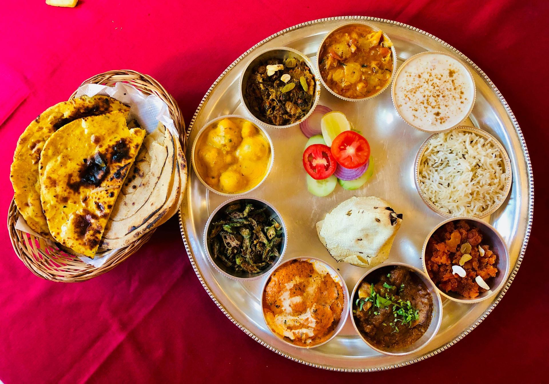 Agnii platter